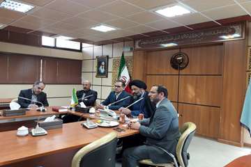 ملاقات دانشجویان بین الملل با مسئولان دانشگاه