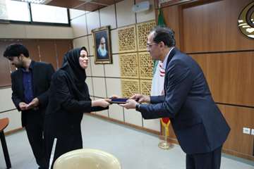 تقدیر رئیس دانشگاه علوم بهزیستی و توانبخشی از خبرنگاران همکار در رسانه های همگانی 