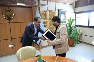 تقدیر رئیس دانشگاه علوم بهزیستی و توانبخشی از خبرنگاران همکار در رسانه های همگانی 