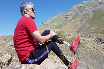 استفاده از پروتزهای تولید داخل کشور سبب موفقیت های ورزشی