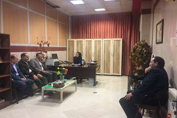 بازدید سرزده رئیس دانشگاه علوم بهزیستی و توانبخشی از خوابگاه دانشجویان این دانشگاه