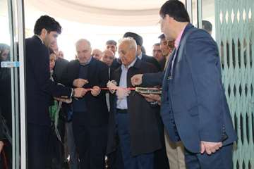 بهره برداری بخش موقوفه نظام مافی بیمارستان روانپزشکی رازی