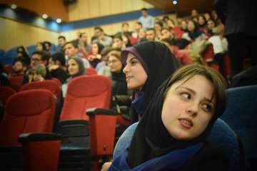 جشن مشترک سال اولی های رشته 