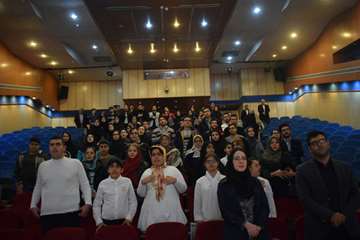 جشن مشترک سال اولی های رشته 