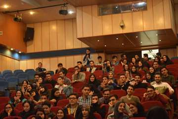 جشن مشترک سال اولی های رشته 