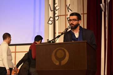 جشن مشترک سال اولی های رشته 