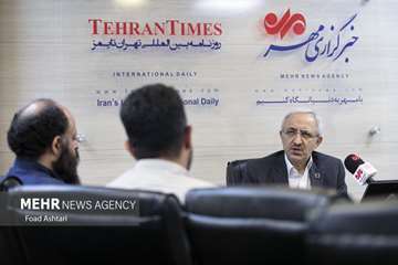 بازدید رئیس دانشگاه از خبرگزاری مهر