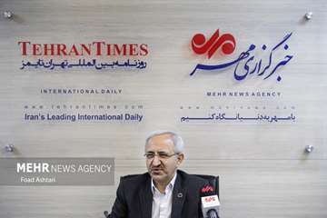 بازدید رئیس دانشگاه از خبرگزاری مهر