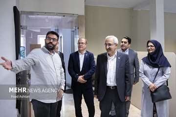 بازدید رئیس دانشگاه از خبرگزاری مهر