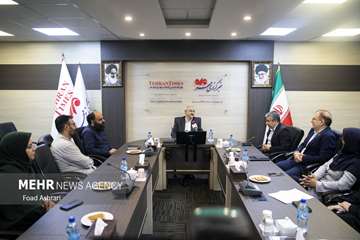 بازدید رئیس دانشگاه از خبرگزاری مهر