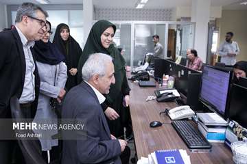 بازدید رئیس دانشگاه از خبرگزاری مهر