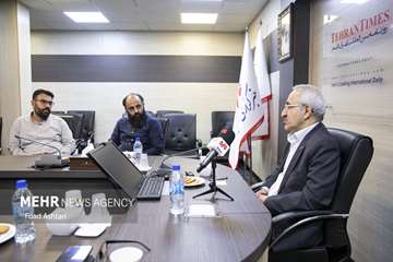 بازدید رئیس دانشگاه از خبرگزاری مهر