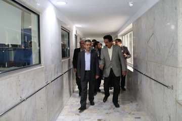 بازدید معاون درمان وزارت بهداشت از مركز آموزشي درماني روانپزشكي رازي