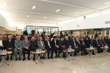 بهره برداری بخش موقوفه نظام مافی بیمارستان روانپزشکی رازی