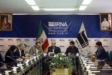 بازدید رئیس دانشگاه از ایرنا