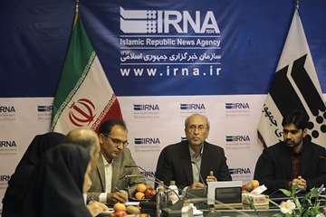 بازدید رئیس دانشگاه از ایرنا