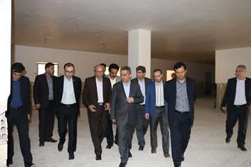 بازدید معاون درمان وزارت بهداشت از مركز آموزشي درماني روانپزشكي رازي