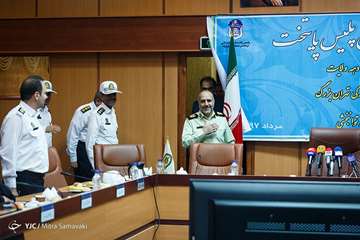 امضای تفاهم نامه همکاری علمی - پژوهشی دانشگاه با پلیس پایتخت