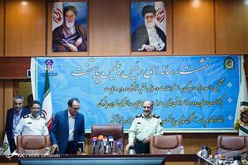 امضای تفاهم نامه همکاری علمی - پژوهشی دانشگاه با پلیس پایتخت