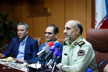 امضای تفاهم نامه همکاری علمی - پژوهشی دانشگاه با پلیس پایتخت