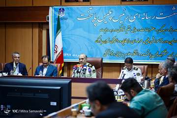 امضای تفاهم نامه همکاری علمی - پژوهشی دانشگاه با پلیس پایتخت