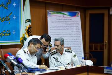 امضای تفاهم نامه همکاری علمی - پژوهشی دانشگاه با پلیس پایتخت