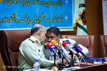 امضای تفاهم نامه همکاری علمی - پژوهشی دانشگاه با پلیس پایتخت