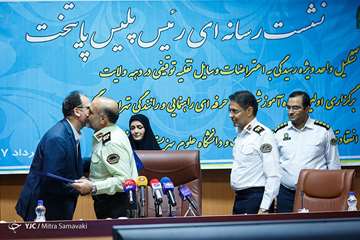 امضای تفاهم نامه همکاری علمی - پژوهشی دانشگاه با پلیس پایتخت