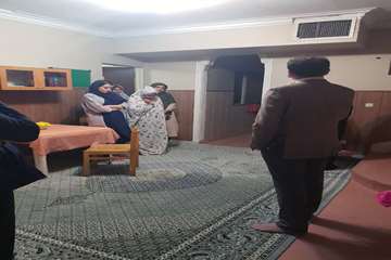 بازدید سرزده رئیس دانشگاه علوم بهزیستی و توانبخشی از خوابگاه دانشجویان این دانشگاه