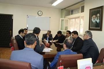 بازدید معاون درمان وزارت بهداشت از مركز آموزشي درماني روانپزشكي رازي