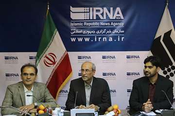 بازدید رئیس دانشگاه از ایرنا