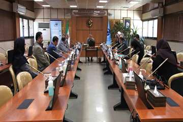 افتتاحیه درمانگاه دکتر وامقی