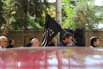 گزارش تصویری مراسم های عزاداری دهه اول محرم