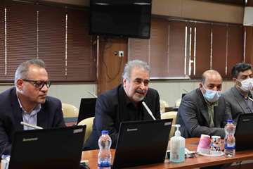 افتتاحیه درمانگاه دکتر وامقی