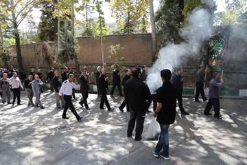 گزارش تصویری مراسم های عزاداری دهه اول محرم