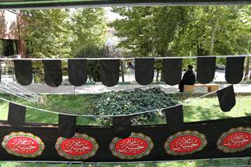 گزارش تصویری مراسم های عزاداری دهه اول محرم