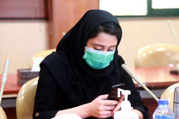 نشست خبری رصدخانه کوید 19