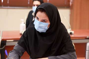 نشست خبری رصدخانه کوید 19