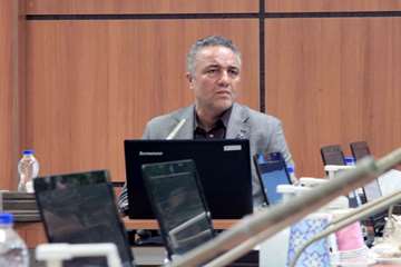 افتتاحیه درمانگاه دکتر وامقی