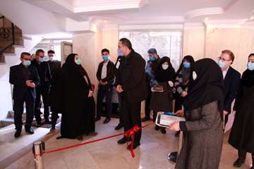 افتتاحییه خوابگاه جدید