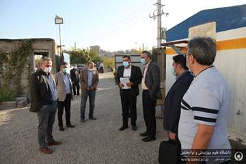 بازدید آقای دکتر خانکه از بیمارستان یافت آباد واخوان