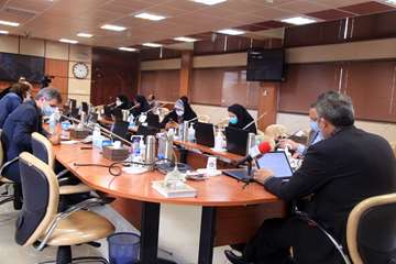 نشست خبری رصدخانه کوید 19