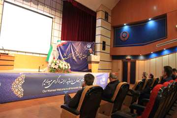 مراسم گرامی داشت هفته پژوهش