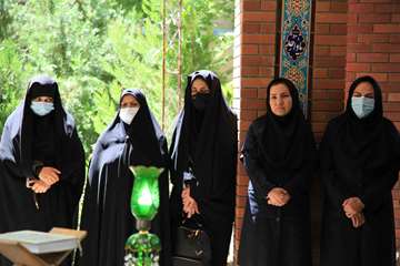 تجدید میثاق مسئولان، اعضای هیات علمی و کارکنان دانشگاه علوم توانبخشی و سلامت اجتماعی با شهدای دفاع م