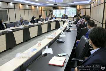 بازدید رئیس دانشگاه از بیمارستان رازی