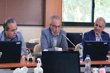 افتتاحیه درمانگاه دکتر وامقی