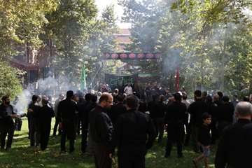 گزارش تصویری مراسم های عزاداری دهه اول محرم