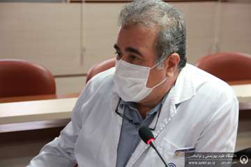 بازدید رئیس دانشگاه از بیمارستان رفیده