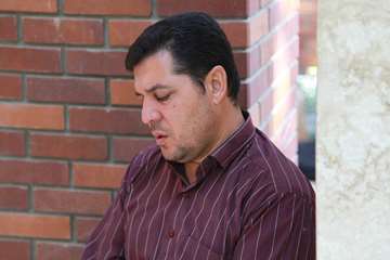 مراسم پر فیض زیارت عاشورا کنار قبور شهدای گمنام