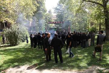 گزارش تصویری مراسم های عزاداری دهه اول محرم